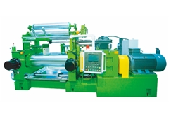 液压调距 自动翻胶 油压挡板 变频调速开炼机